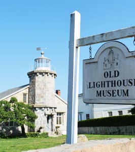 Old Lighthouse Museum in Mystic, CT