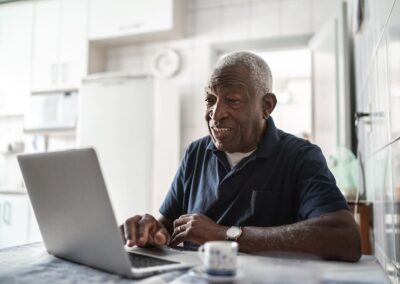 Teaching Seniors to Use Technology
