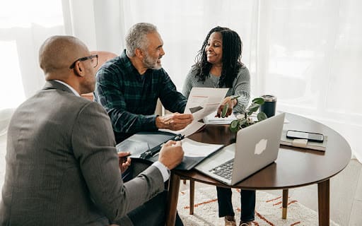 family going through all of the questions to ask an elder law attorney
