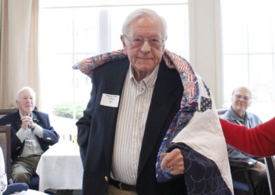 Nineteen StoneRidge Veterans Honored By Their Neighbors