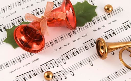 jingle bells on music