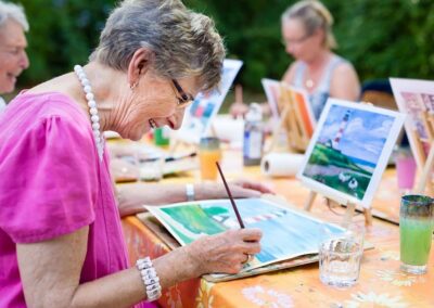 The Artistic Talents of StoneRidge Residents