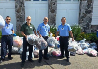 Volunteering for Seniors: StoneRidge’s First Clothing Drive Showcases the Joy of Giving Back