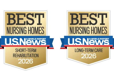 Avalon Health Center at StoneRidge Named a Best Nursing Home for 2026–2027 by U.S. News & World Report