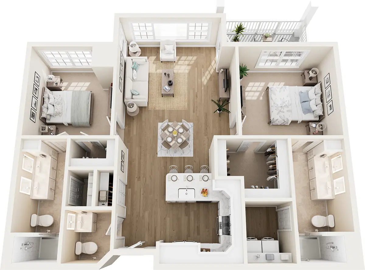 StoneRidge Expansion_2BR Deluxe_Hepburn (1)