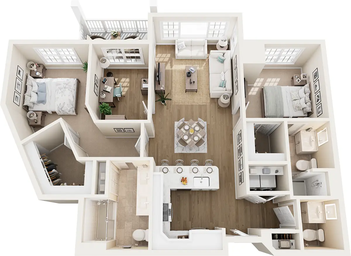 StoneRidge Expansion_2BR_Den_Olmsted II (2)