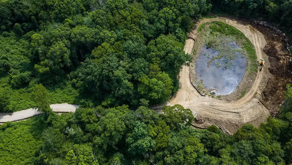 aerial-pond