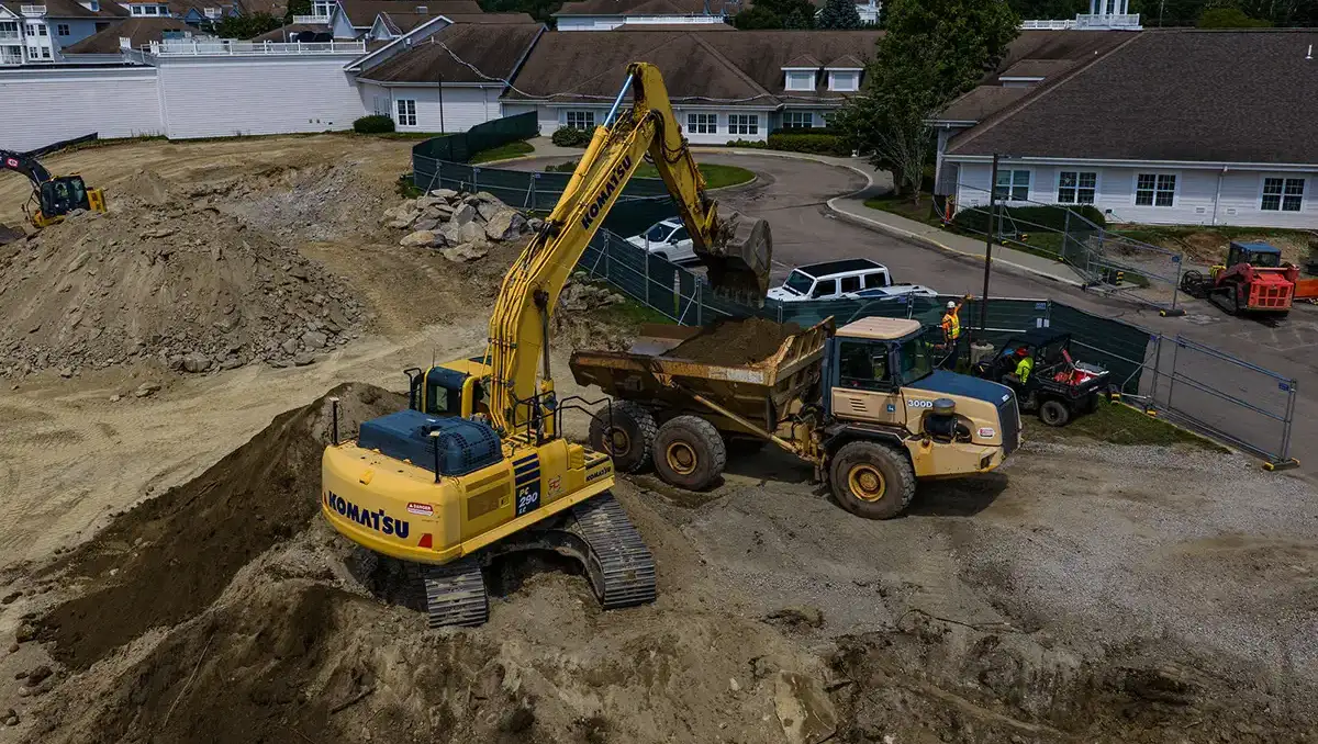 dig