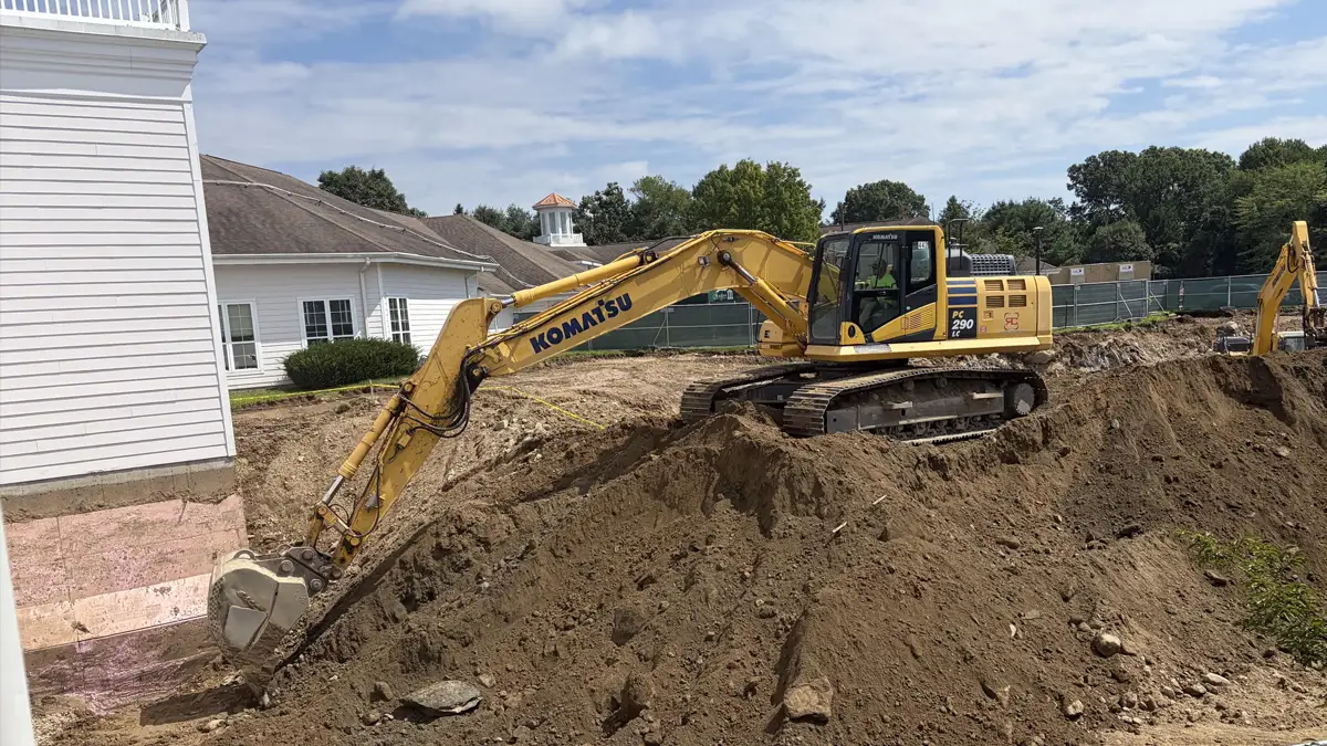 digging