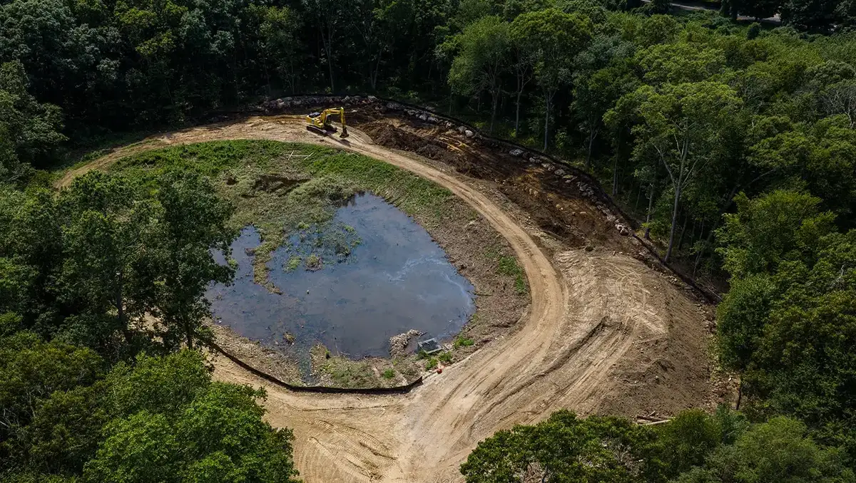 pond